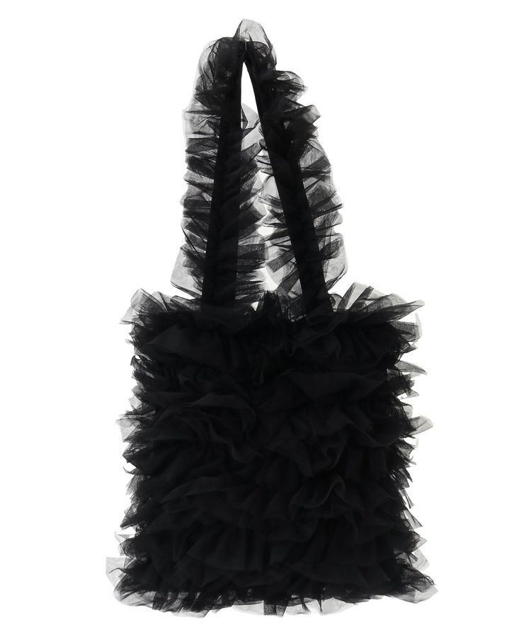 armonia「OTO.HA. チュールフリルA4トートバッグ」|トートバッグ|