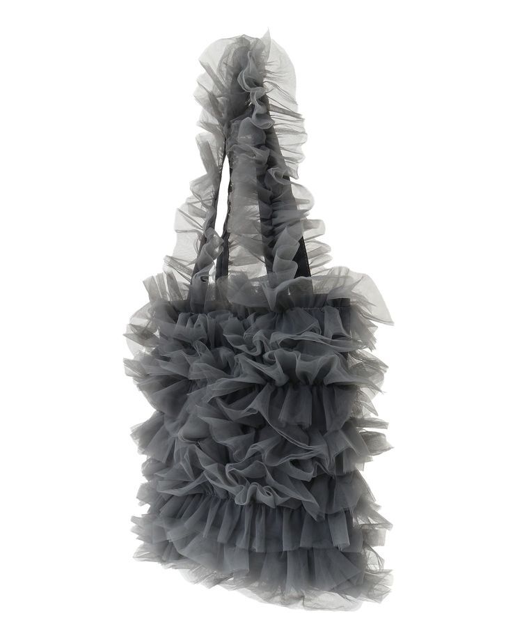 armonia「OTO.HA. チュールフリルA4トートバッグ」|トートバッグ|