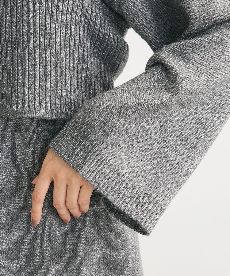 Green Parks「SET2点 ニットキャミ+ニットチュニック」|ニット・セーター|