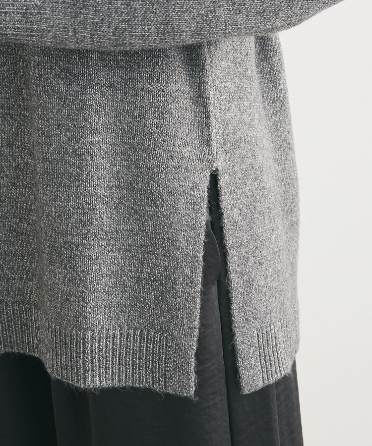 Green Parks「SET2点 ニットキャミ+ニットチュニック」|ニット・セーター|