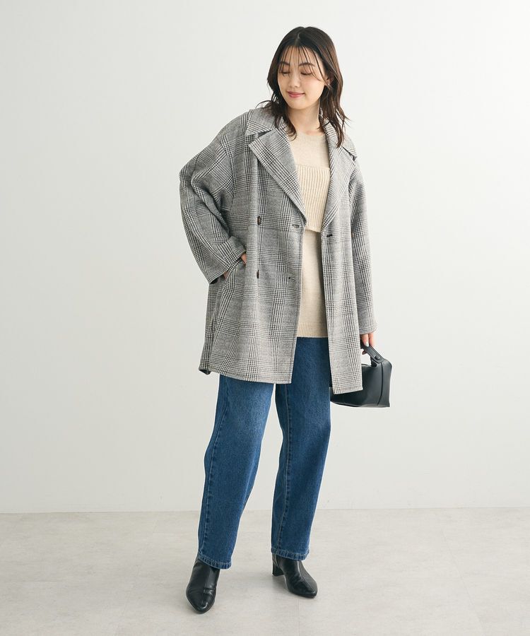 Green Parks「SET2点 ニットキャミ+ニットチュニック」|ニット・セーター|