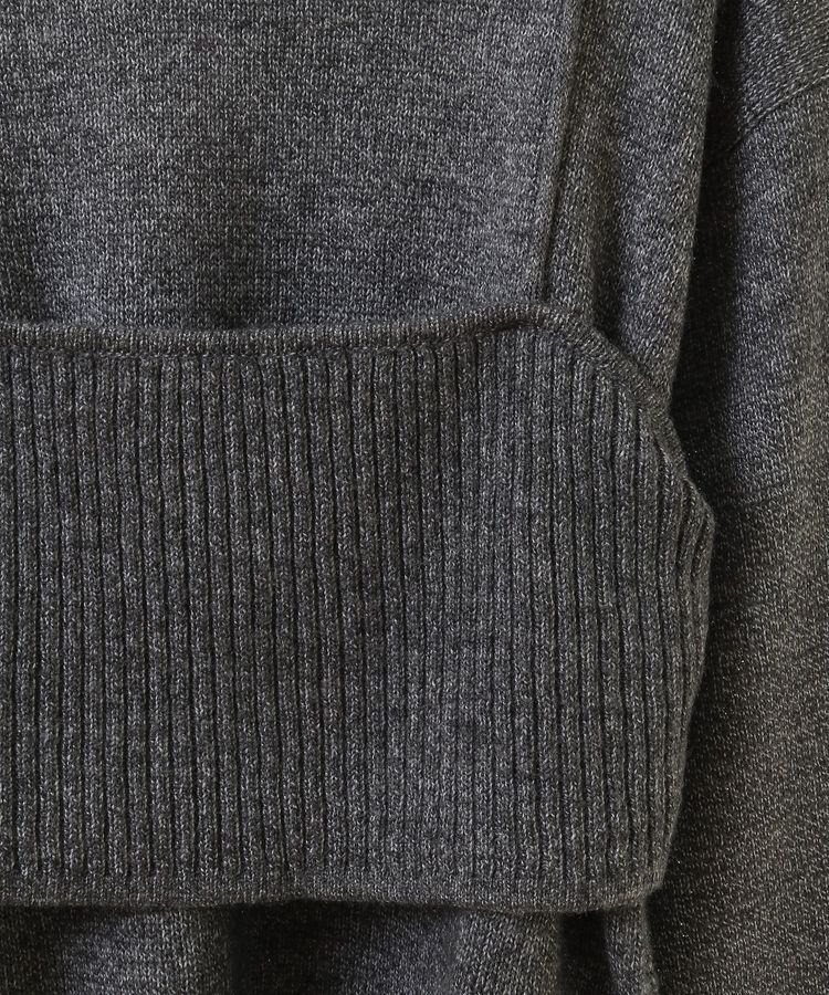 Green Parks「SET2点 ニットキャミ+ニットチュニック」|ニット・セーター|