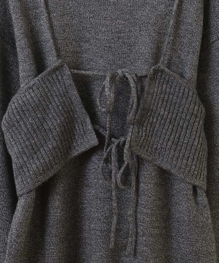 Green Parks「SET2点 ニットキャミ+ニットチュニック」|ニット・セーター|