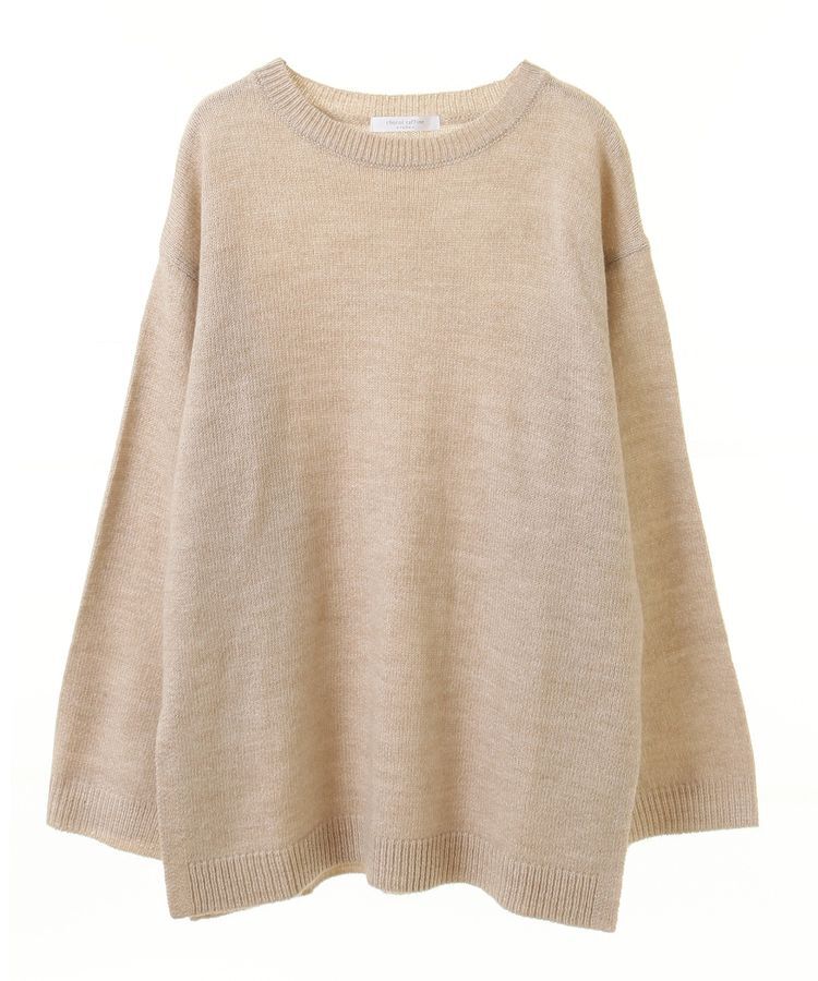 Green Parks「SET2点 ニットキャミ+ニットチュニック」|ニット・セーター|