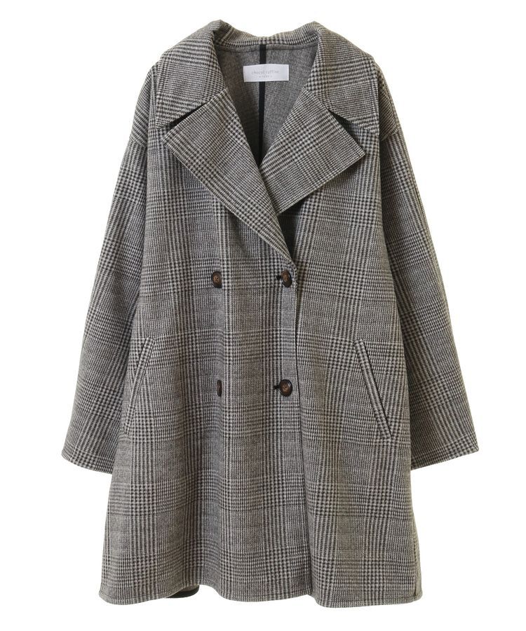 Green Parks「オーバージャケットコート(グレンチェック)」|その他|