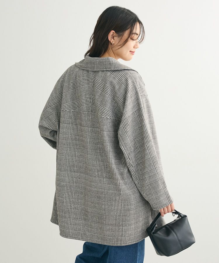 Green Parks「オーバージャケットコート(グレンチェック)」|その他|