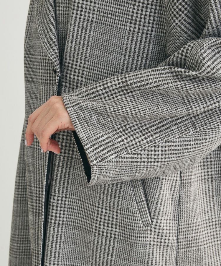 Green Parks「オーバージャケットコート(グレンチェック)」|その他|