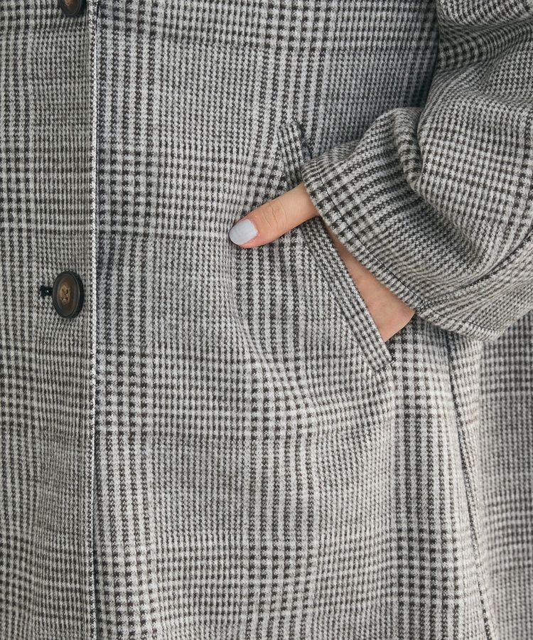 Green Parks「オーバージャケットコート(グレンチェック)」|その他|