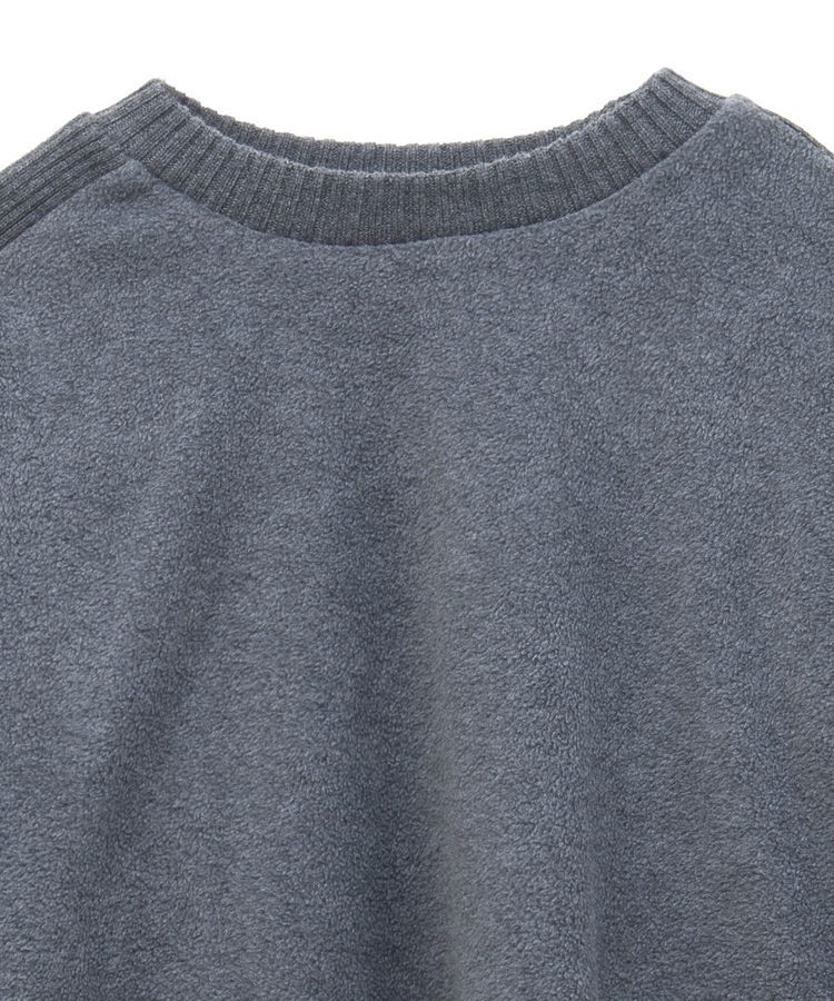 Green Parks「フリース袖リブドッキングプルオーバーⅡ」|スウェット・ジャージ|