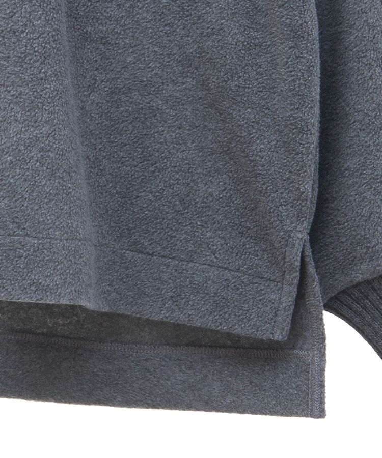 Green Parks「フリース袖リブドッキングプルオーバーⅡ」|スウェット・ジャージ|