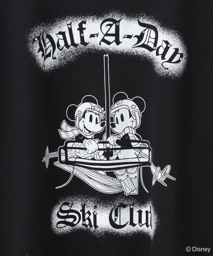 Green Parks「ミッキー&フレンズ/プリント裏毛プルオーバー」|Tシャツ・カットソー|