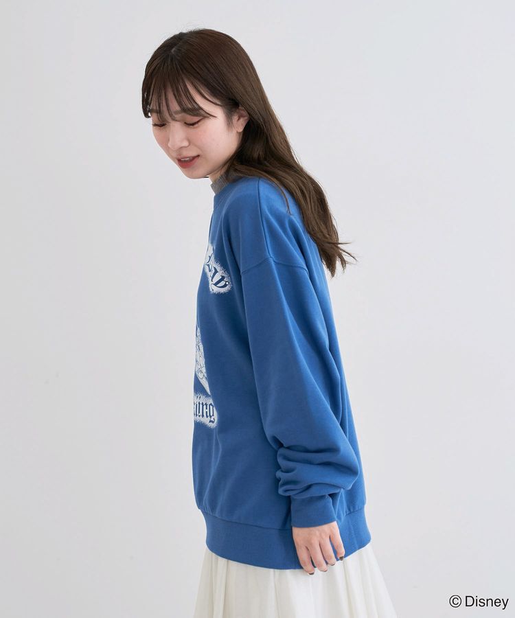 Green Parks「ミッキー&フレンズ/プリント裏毛プルオーバー」|Tシャツ・カットソー|