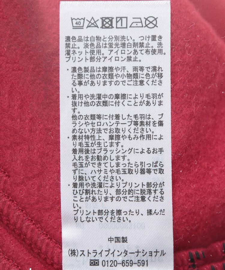 Green Parks「ミッキー&フレンズ/半起毛裏毛プルオーバー」|Tシャツ・カットソー|