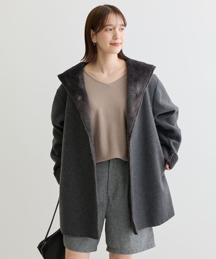 Green Parks「フーディガウンコート」|その他|