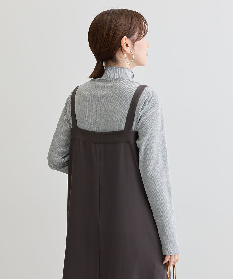 Green Parks「・ELENCARE DUE ZIPUPジャンスカ」|ジャンパースカート|