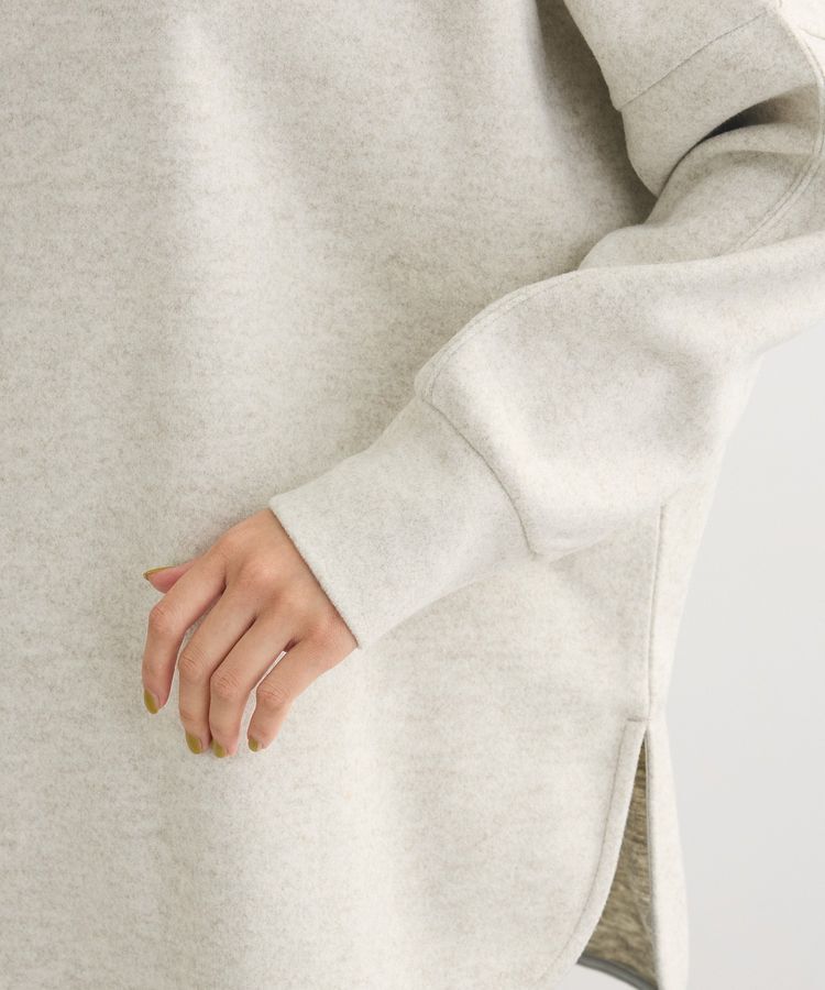 Green Parks「圧縮ポンチゆるタートルプルオーバー」|スウェット・ジャージ|