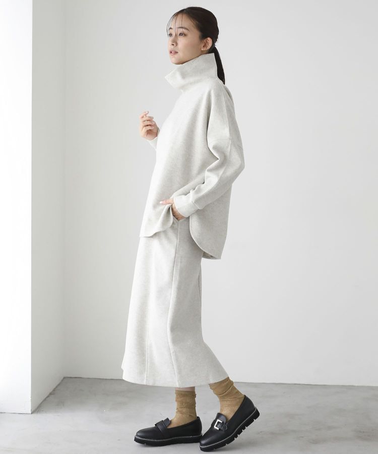 Green Parks「圧縮ポンチゆるタートルプルオーバー」|スウェット・ジャージ|