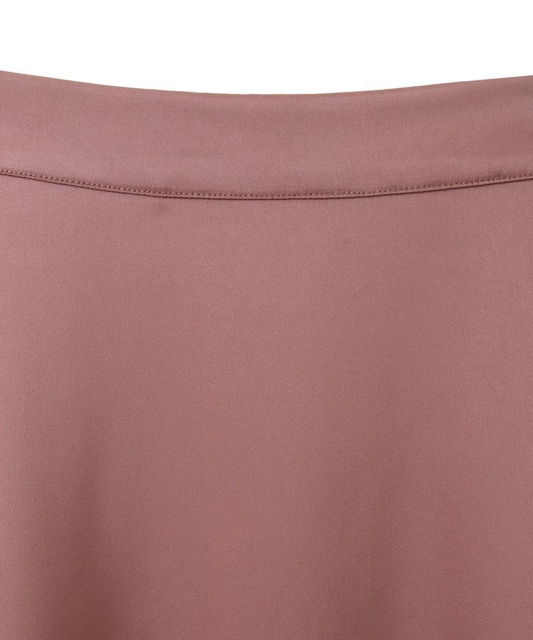 Green Parks「・Petit Fleur サテンフレアスカート」|フレア|