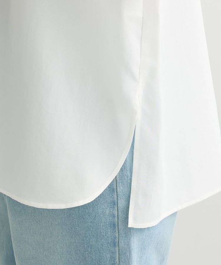 Green Parks「フリルカラーシャツ」|シャツ・ブラウス|