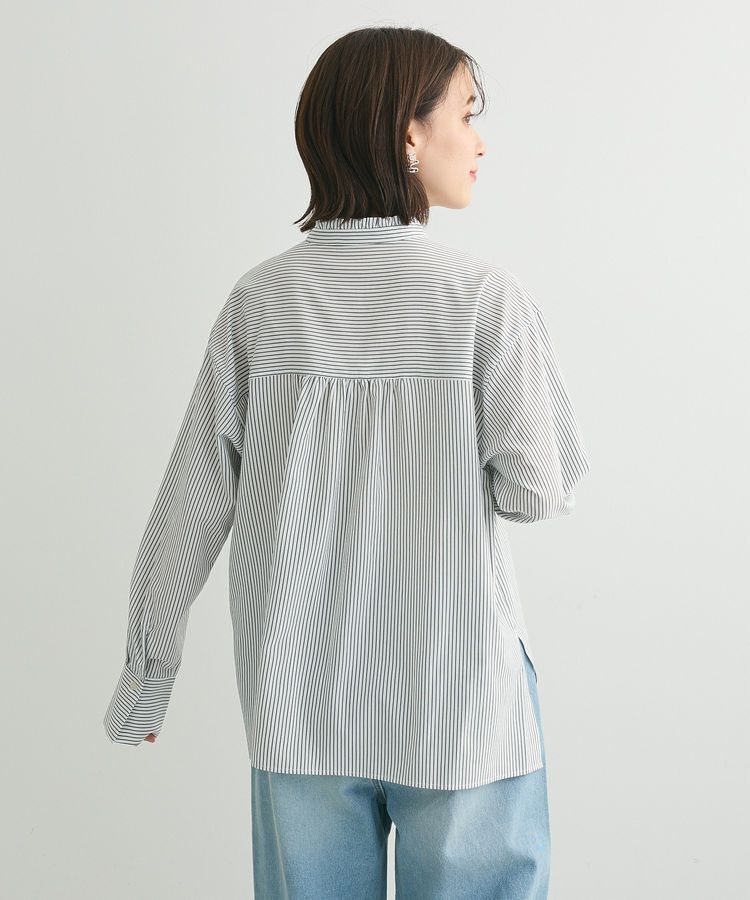 Green Parks「フリルカラーシャツ」|シャツ・ブラウス|