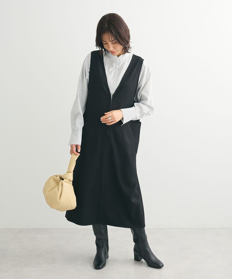 Green Parks「フリルカラーシャツ」|シャツ・ブラウス|