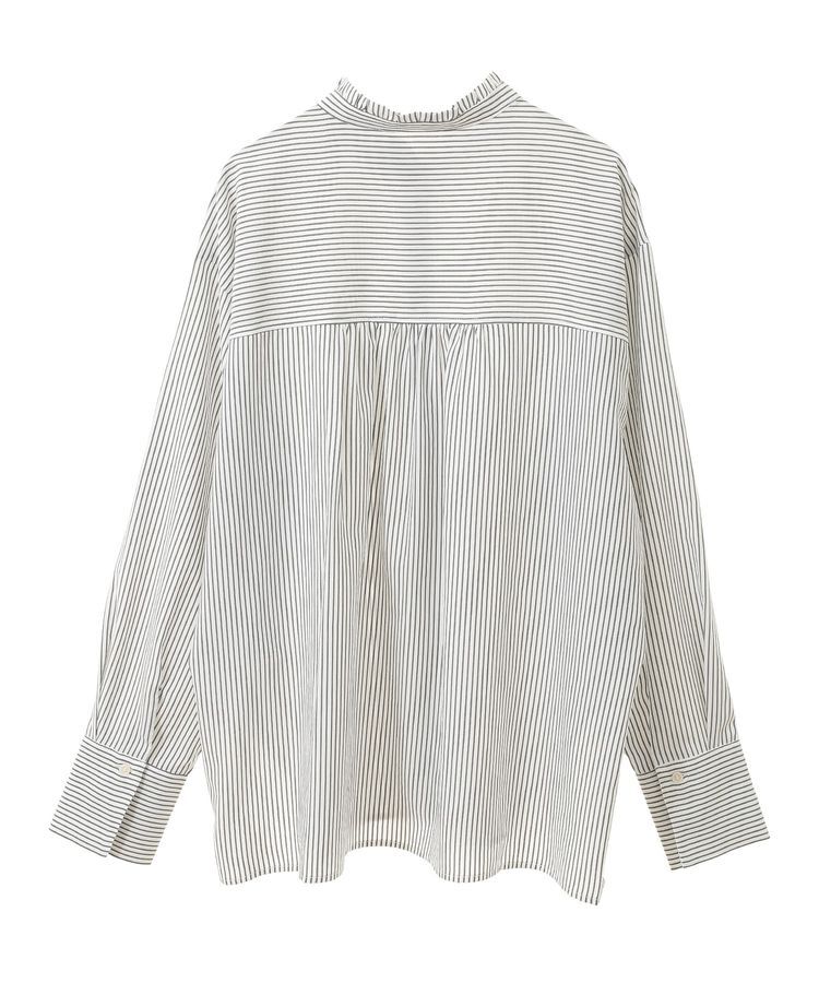 Green Parks「フリルカラーシャツ」|シャツ・ブラウス|