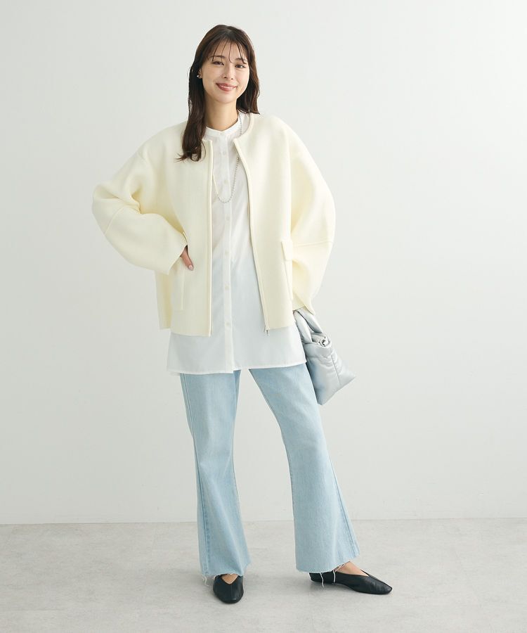 armonia「ホワイトインナーシャツ」|シャツ・ブラウス|