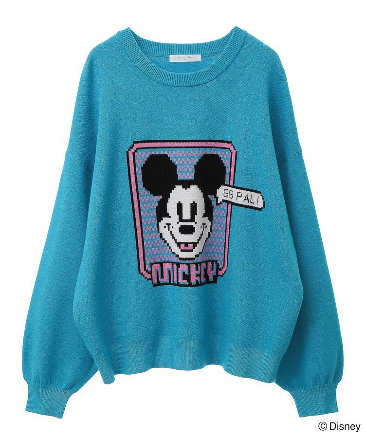Green Parks「ミッキー＆フレンズ/ジャガードニットプルオーバー」|ニット・セーター|