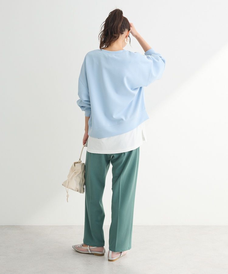 Green Parks「ロゴ刺繍ダンボールプルオーバー」|Tシャツ・カットソー|