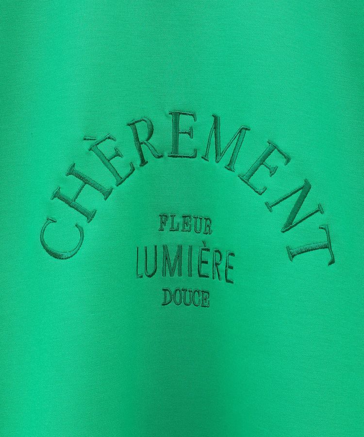 Green Parks「ロゴ刺繍ダンボールプルオーバー」|Tシャツ・カットソー|