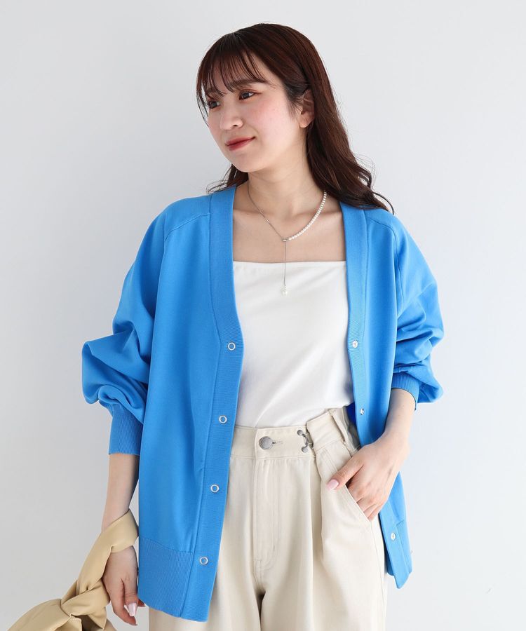 Green Parks「スポンディッシュVネックカーディガン」|カーディガン|