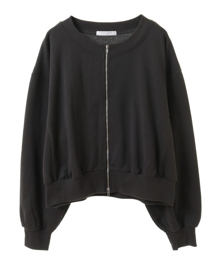 Green Parks「ヴィンテージ風zip裏毛カーディガン」|カーディガン|