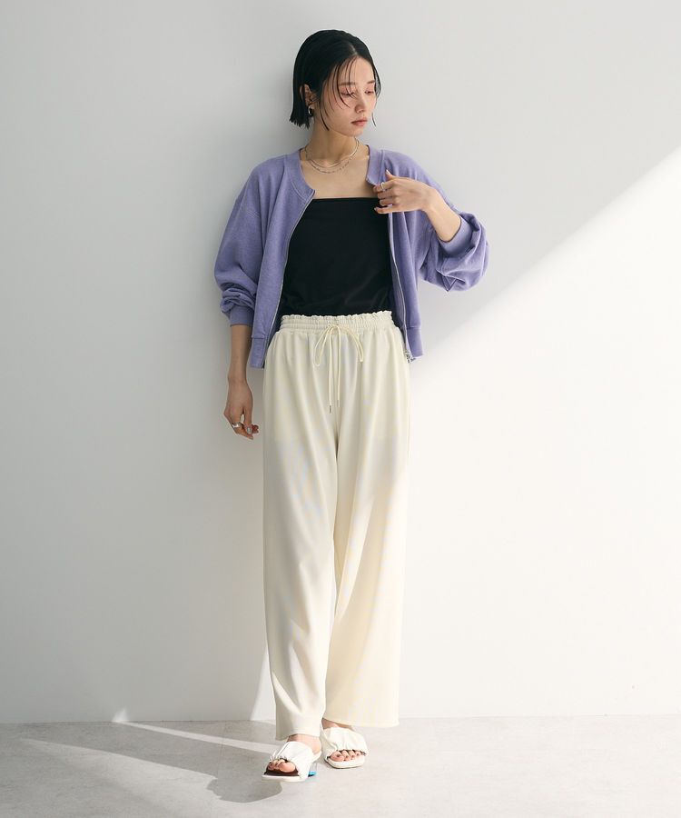 Green Parks「ヴィンテージ風zip裏毛カーディガン」|カーディガン|