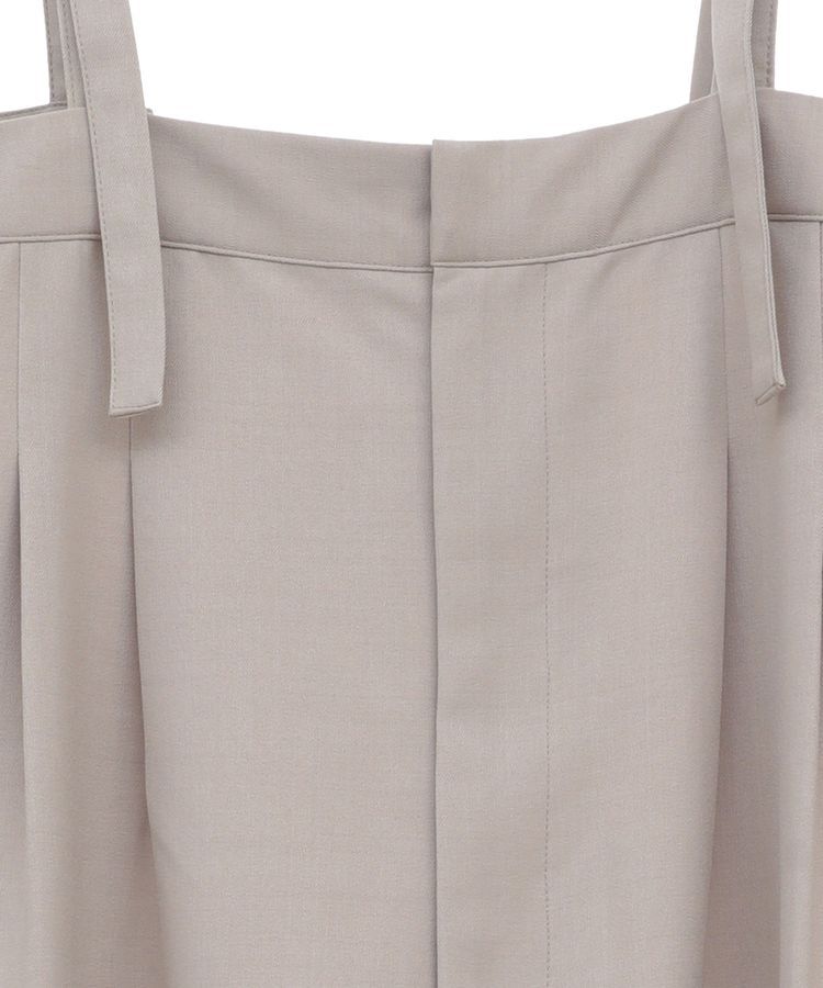 Green Parks「ベアトップジャンスカ」|ジャンパースカート|