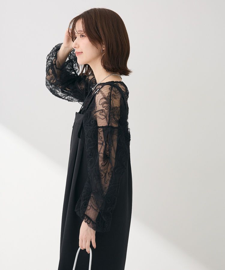 Green Parks「ベアトップジャンスカ」|ジャンパースカート|