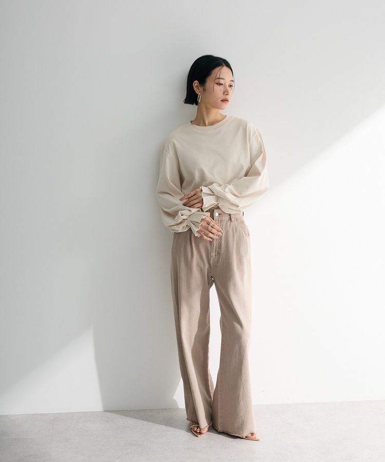 Green Parks「カラーピグメントパンツ」|その他|