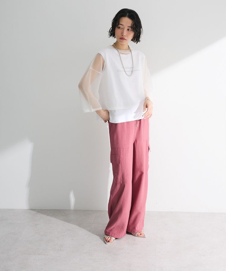 Green Parks「・ELENCARE DUE ラメシアーニットプルオーバー」|ニット・セーター|