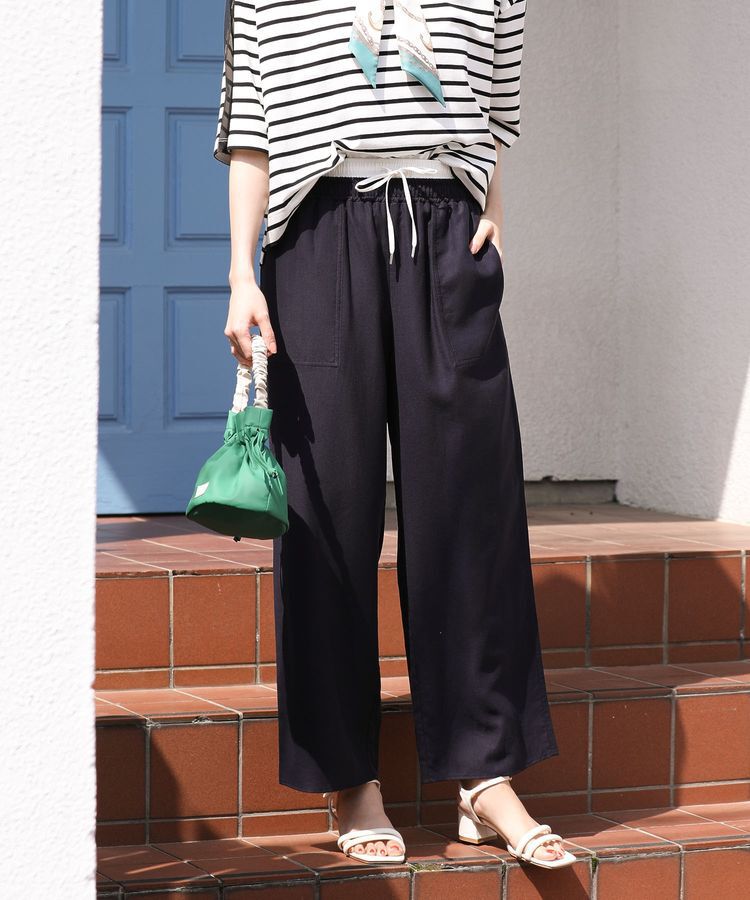 Green Parks「接触冷感ウエストレイヤードツイルパンツ」|その他|