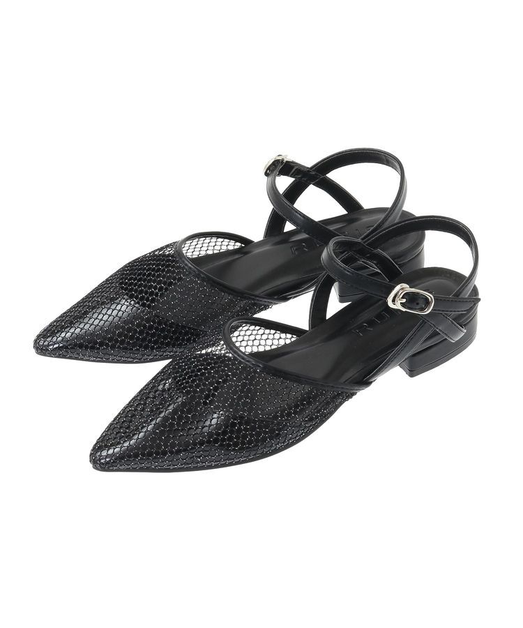 armonia「RUPISポインテットメッシュストラップサンダル」|サンダル|