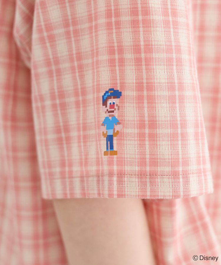 Green Parks「シュガーラッシュ / チェックショート丈シャツ」|シャツ・ブラウス|