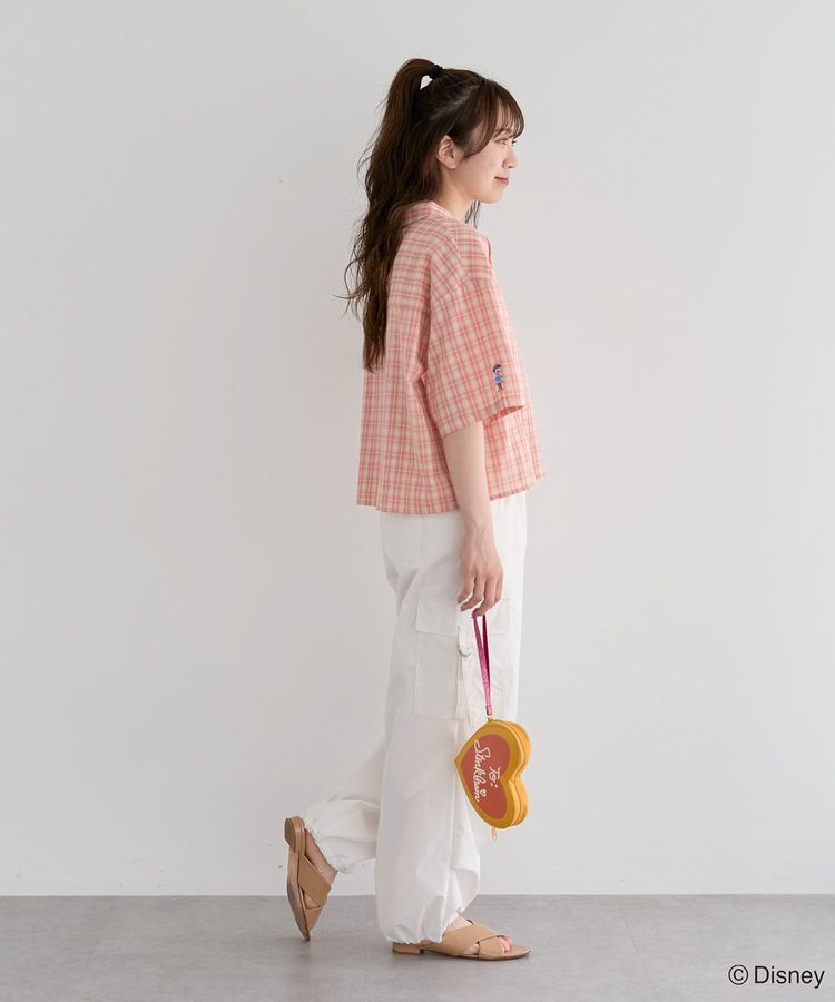 Green Parks「シュガーラッシュ / チェックショート丈シャツ」|シャツ・ブラウス|