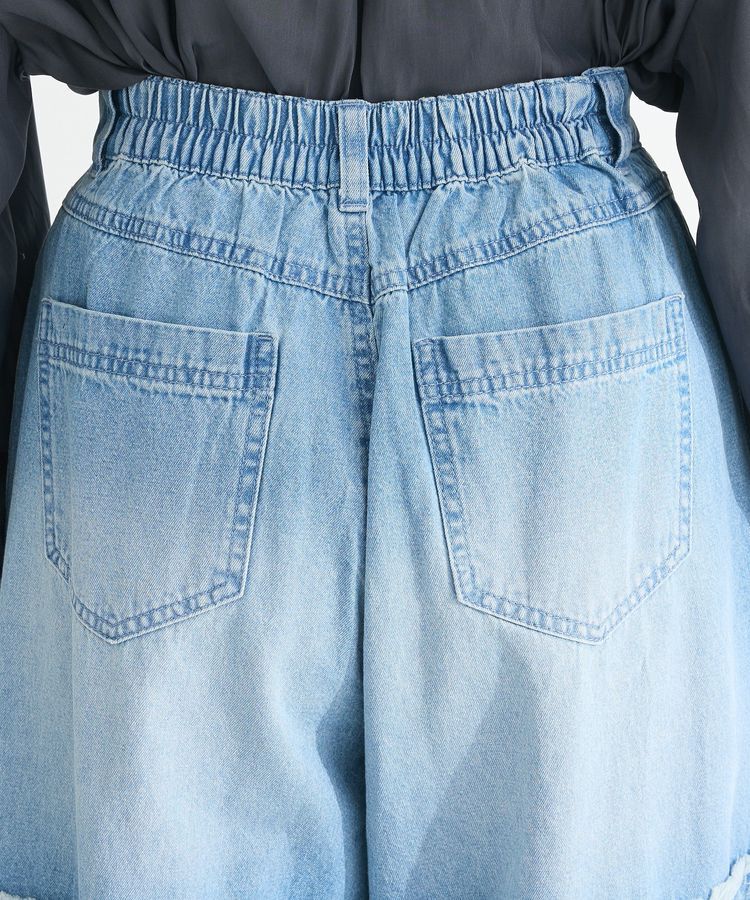 Green Parks「・SUGAR SPOON ティアードデニムパンツ」|デニム|