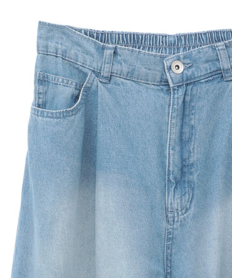 Green Parks「・SUGAR SPOON ティアードデニムパンツ」|デニム|