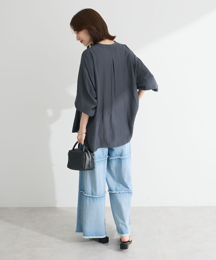 Green Parks「・SUGAR SPOON ティアードデニムパンツ」|デニム|