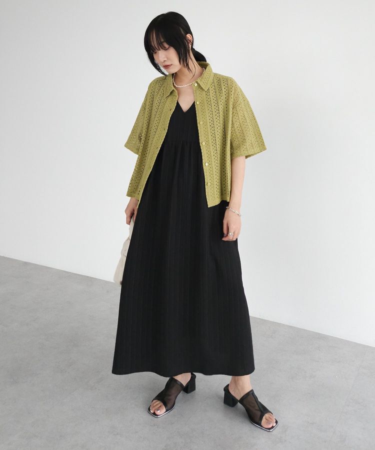 Green Parks「5WAYノースリーブワンピース」|ジャンパースカート|