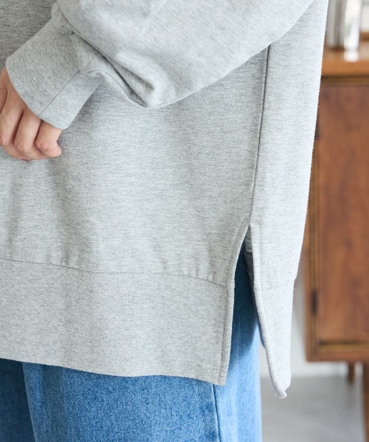 Green Parks「カレッジロゴ裏毛チュニック」|チュニック|