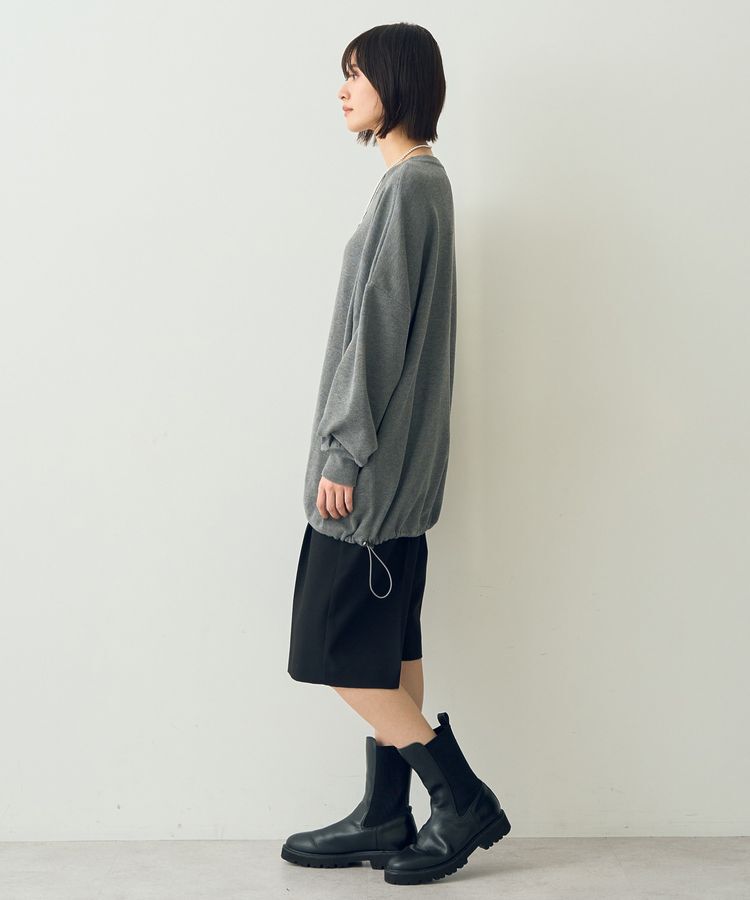 YECCA VECCA「裾ドロストコクーンニット」|ニット・セーター|