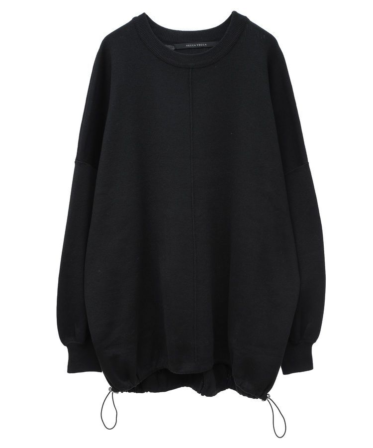 YECCA VECCA「裾ドロストコクーンニット」|ニット・セーター|