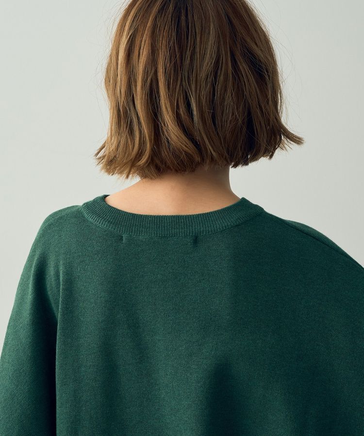 YECCA VECCA「裾ドロストコクーンニット」|ニット・セーター|