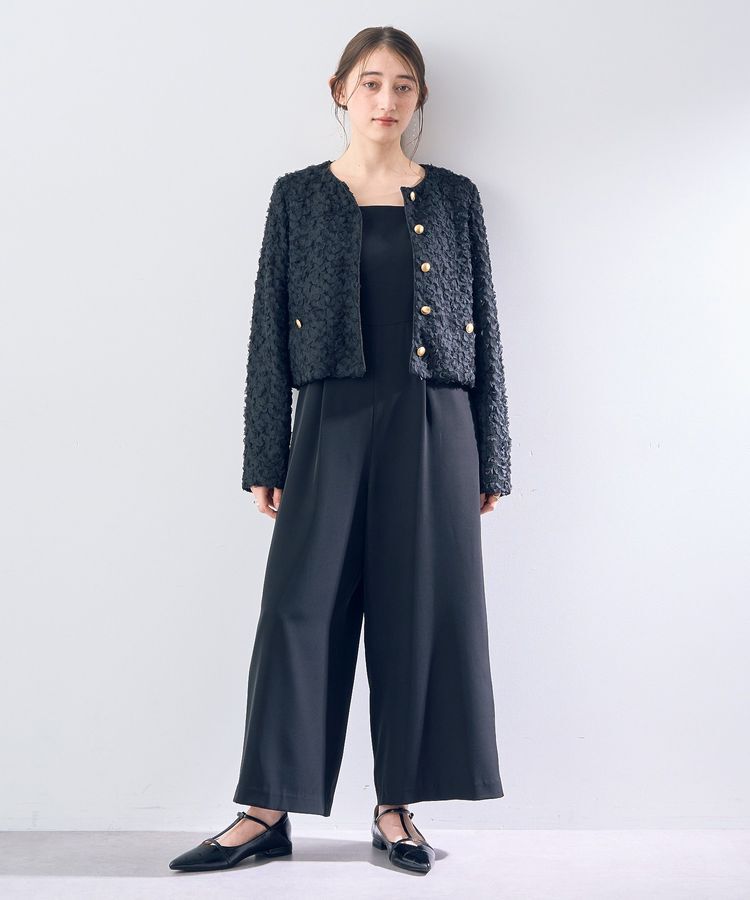 YECCA VECCA「キャミオールインワン」|オールインワン|